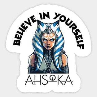 belived in yourself Sticker